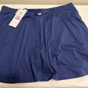 Fila Women's Blue Skirt tennis